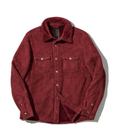 ボアカラージャケット