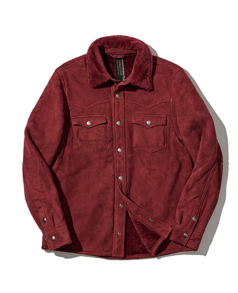 ボアカラージャケット