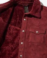 ボアカラージャケット