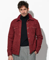 ボアカラージャケット