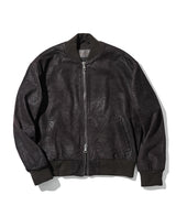 ボンバージャケット