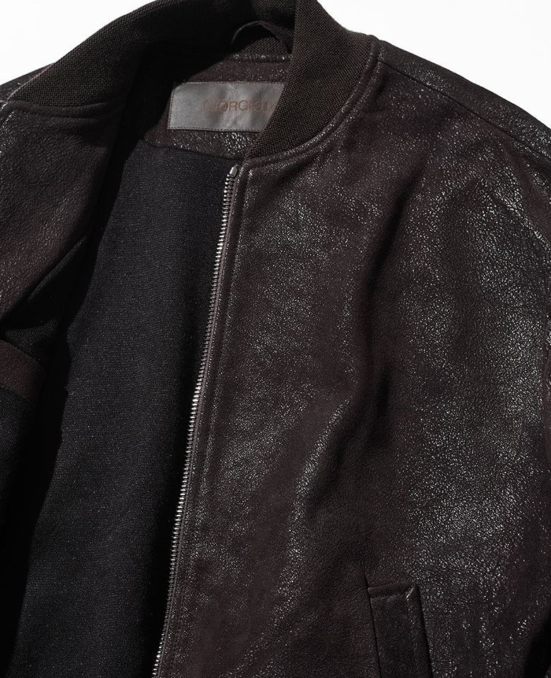 ボンバージャケット