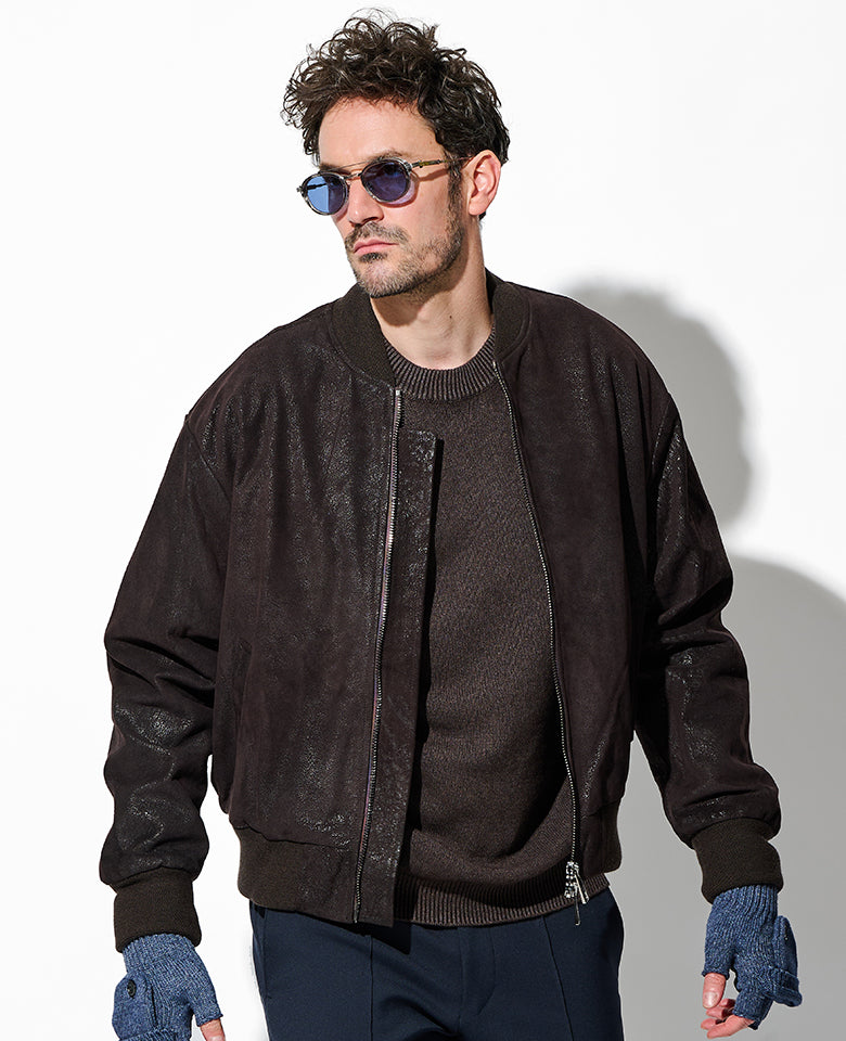 ボンバージャケット