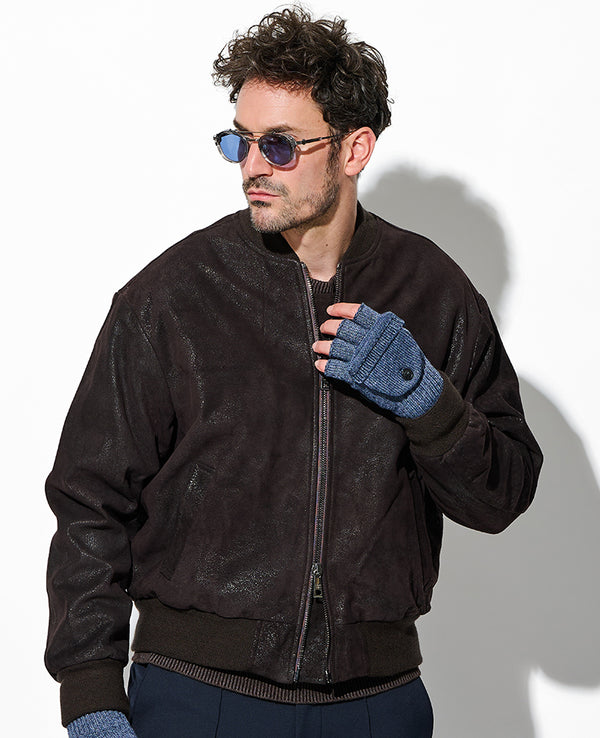 ボンバージャケット