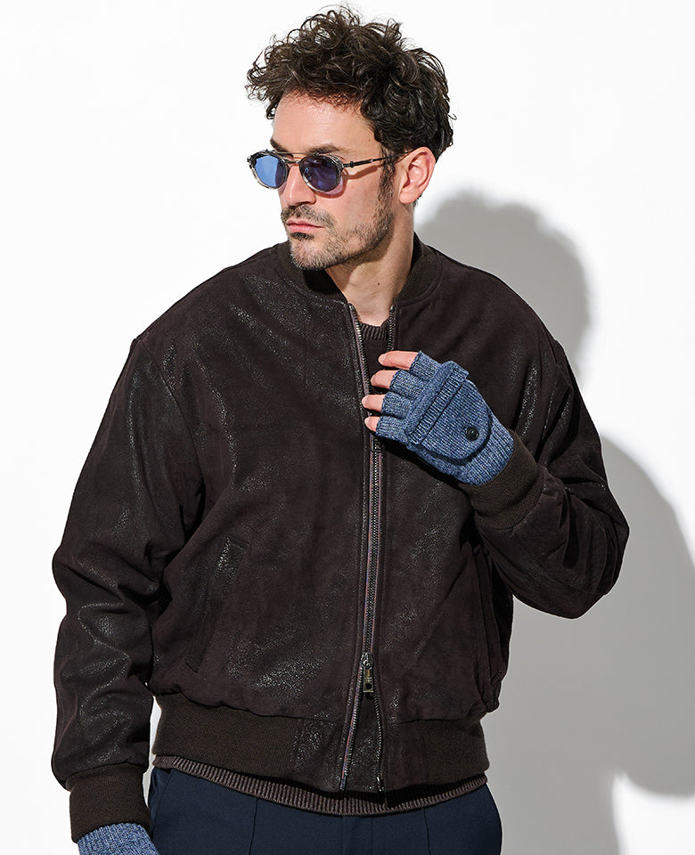 ボンバージャケット