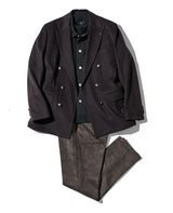 ジャケットフルコーディネート4点セット