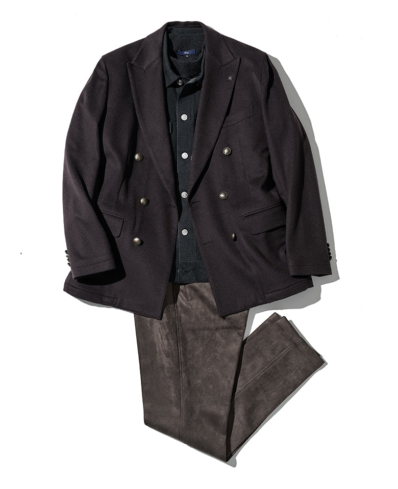 ジャケットフルコーディネート4点セット