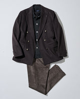 ジャケットフルコーディネート4点セット
