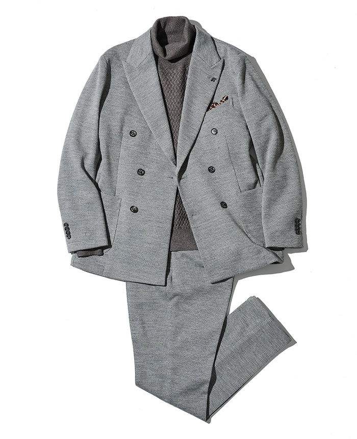 ライトグレーセットアップフルコーディネート3点セット – 買えるLEON