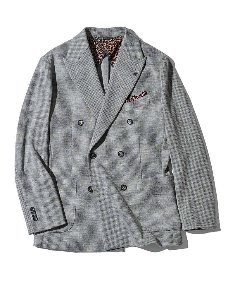 ライトグレーセットアップフルコーディネート3点セット