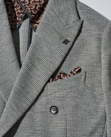 ライトグレーセットアップフルコーディネート3点セット