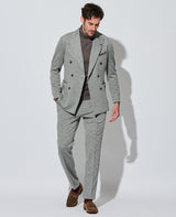 ライトグレーセットアップフルコーディネート3点セット