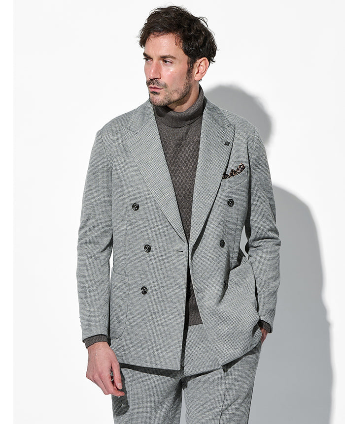 ライトグレーセットアップフルコーディネート3点セット – 買えるLEON