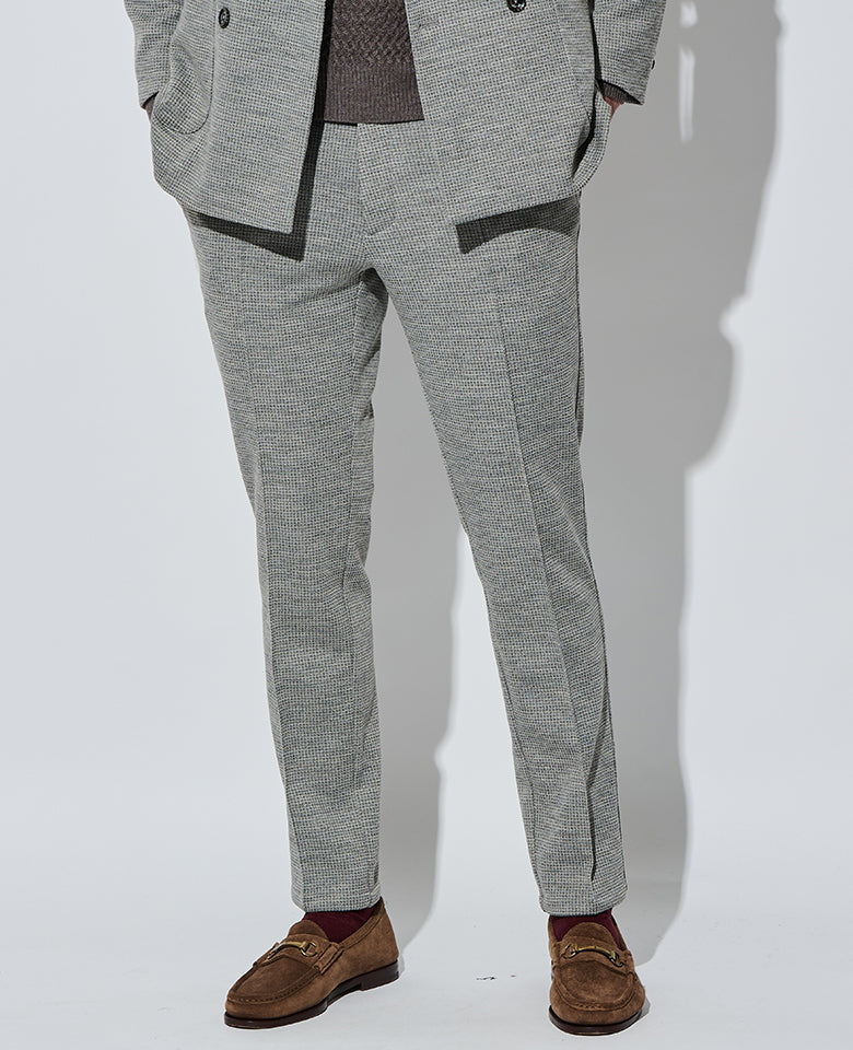 ライトグレーセットアップフルコーディネート3点セット