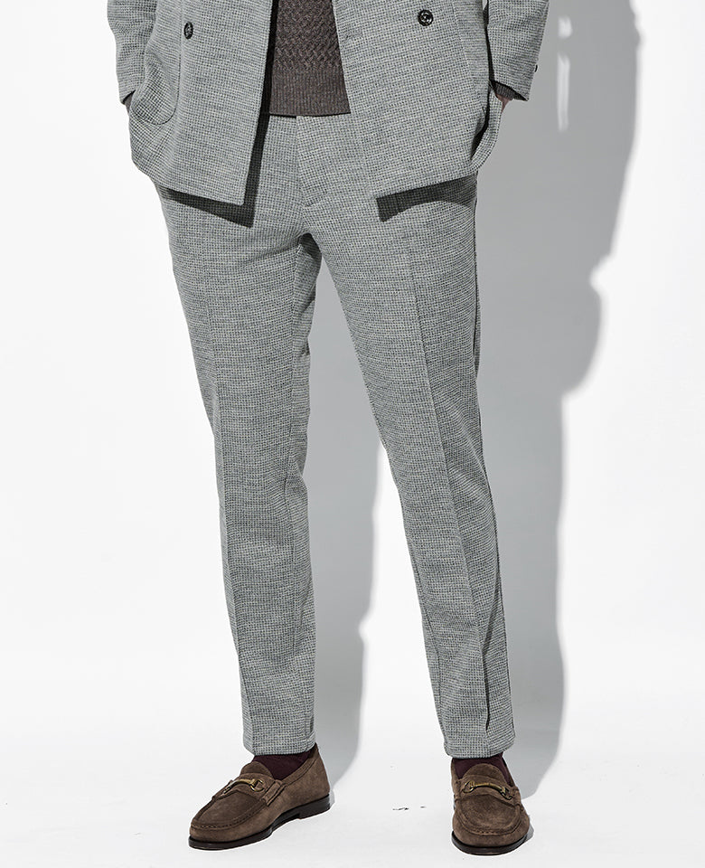 ライトグレーセットアップフルコーディネート3点セット