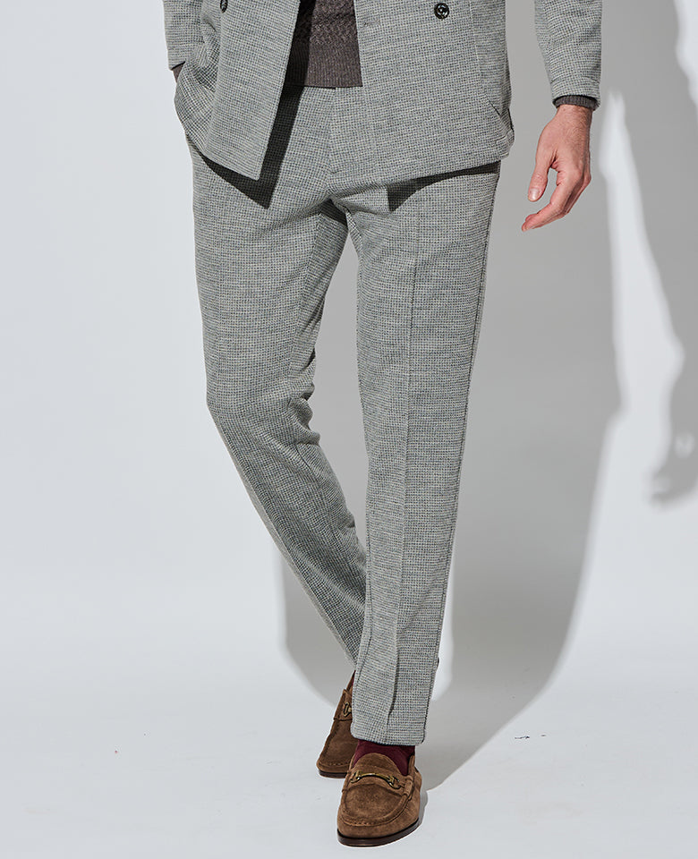 ライトグレーセットアップフルコーディネート3点セット