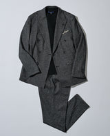 グレーセットアップフルコーディネート3点セット