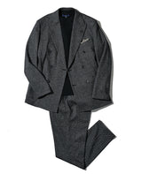 グレーセットアップフルコーディネート3点セット