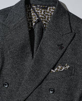 グレーセットアップフルコーディネート3点セット