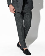 グレーセットアップフルコーディネート3点セット