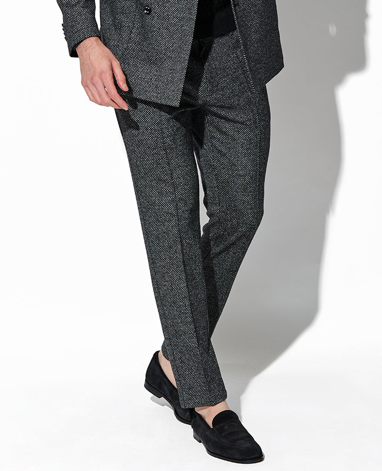 グレーセットアップフルコーディネート3点セット