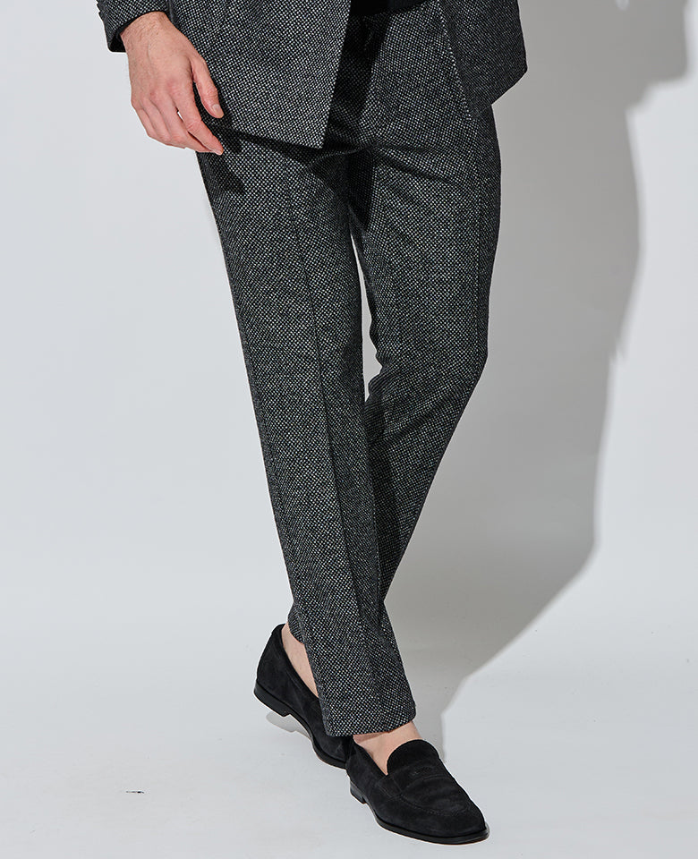 グレーセットアップフルコーディネート3点セット