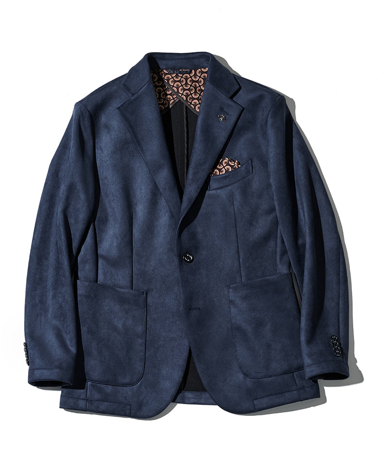 ネイビーセットアップフルコーディネート4点セット