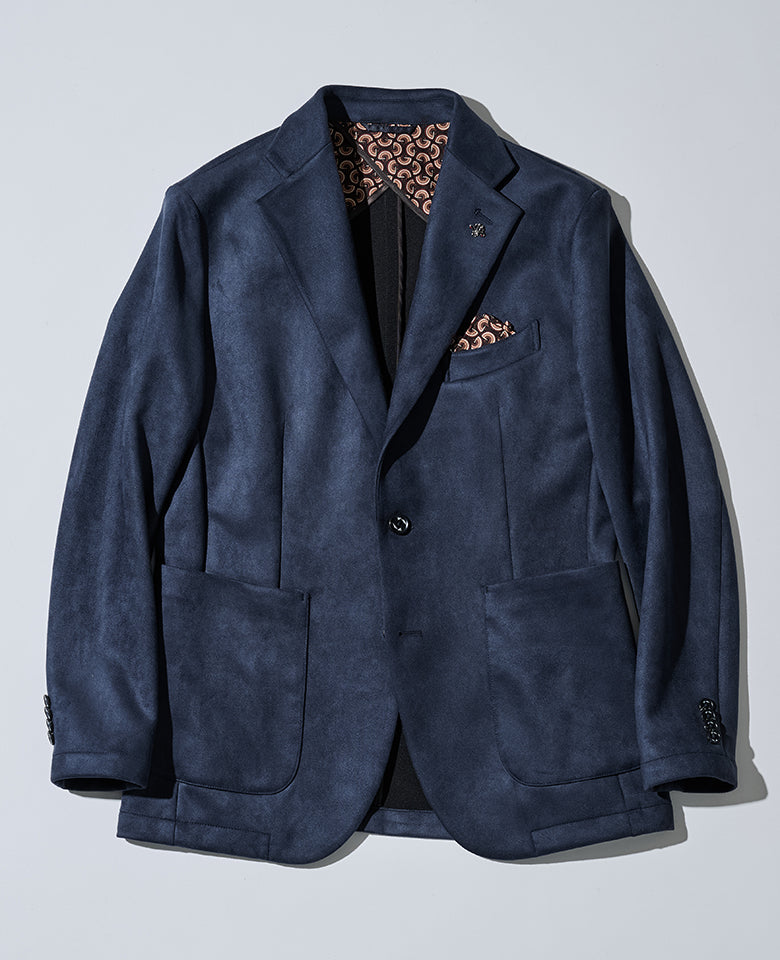 ネイビーセットアップフルコーディネート4点セット