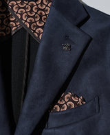 ネイビーセットアップフルコーディネート4点セット