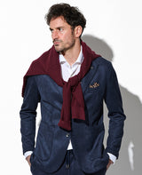 ネイビーセットアップフルコーディネート4点セット