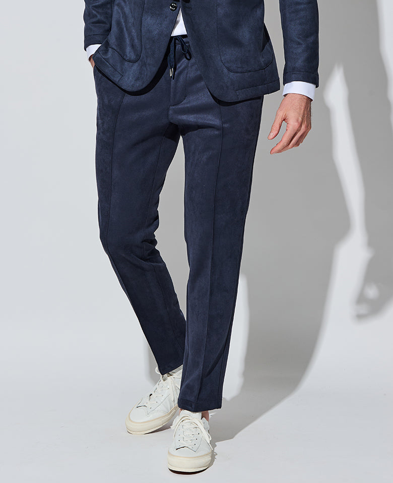 ネイビーセットアップフルコーディネート4点セット