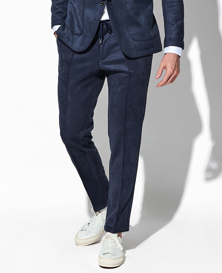 ネイビーセットアップフルコーディネート4点セット