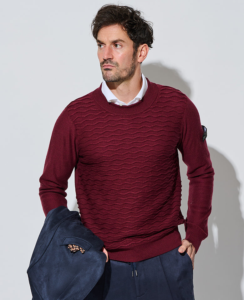 ネイビーセットアップフルコーディネート4点セット