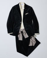 ブラックセットアップフルコーディネート4点セット