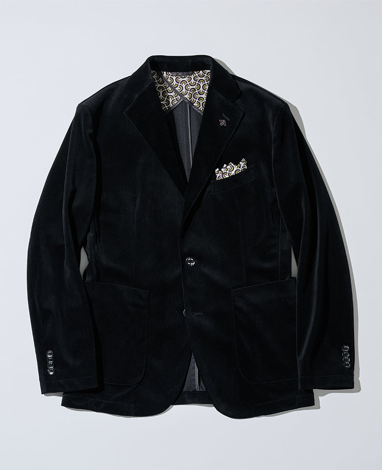 ブラックセットアップフルコーディネート4点セット