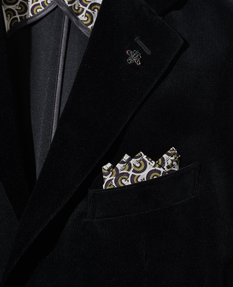 ブラックセットアップフルコーディネート4点セット