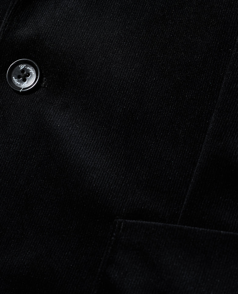 ブラックセットアップフルコーディネート4点セット