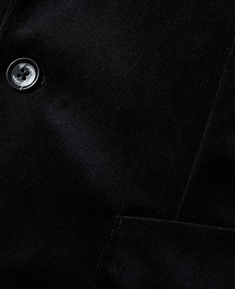 ブラックセットアップフルコーディネート4点セット