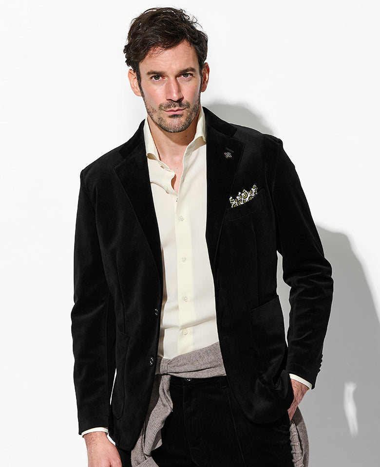 ブラックセットアップフルコーディネート4点セット