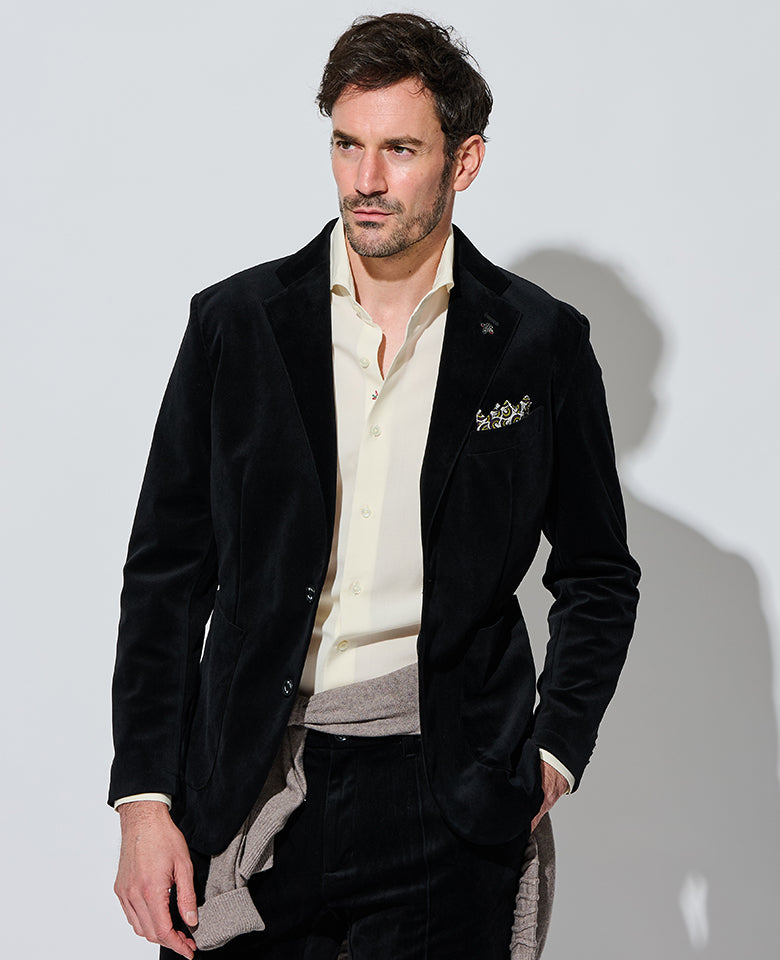 ブラックセットアップフルコーディネート4点セット