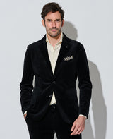 ブラックセットアップフルコーディネート4点セット