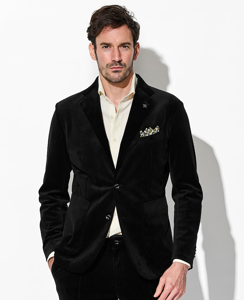 ブラックセットアップフルコーディネート4点セット