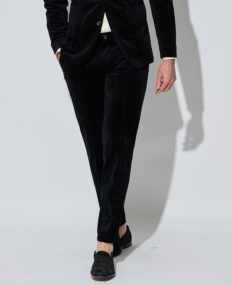 ブラックセットアップフルコーディネート4点セット