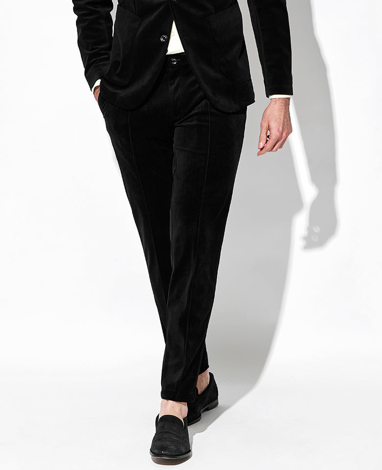 ブラックセットアップフルコーディネート4点セット