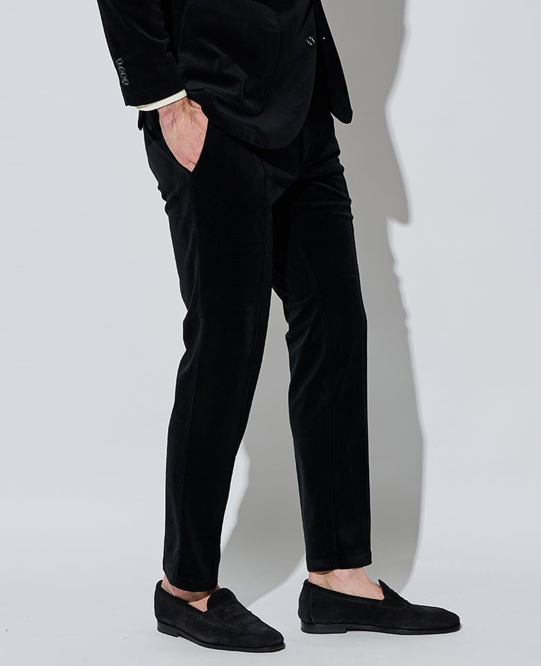 ブラックセットアップフルコーディネート4点セット