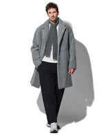 ワッフルニットプルオーバー