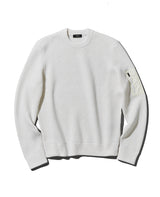 ワッフルニットプルオーバー