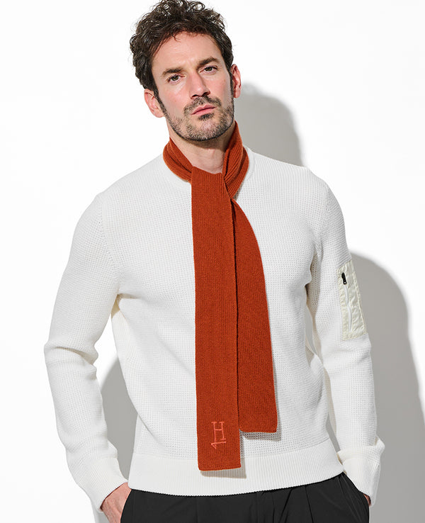 スリムニットマフラー