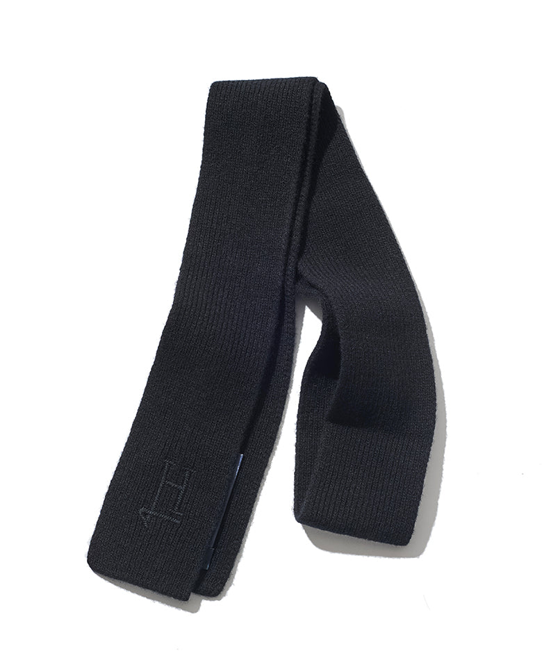 スリムニットマフラー