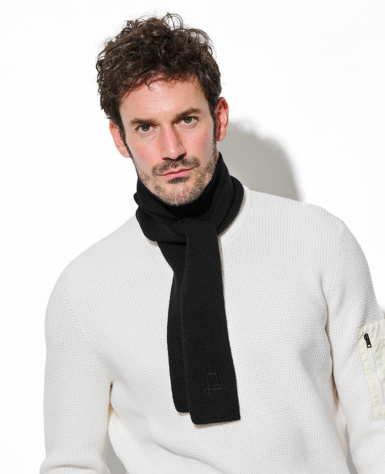 スリムニットマフラー